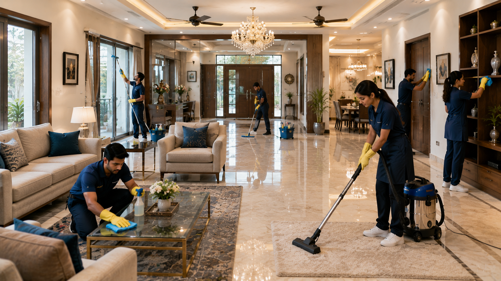 Bungalow Deep Cleaning